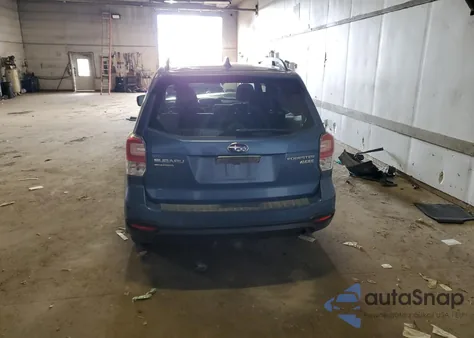 2017 Subaru Forester 2.5I Premium from USA, damaged, VIN JF2SJAEC3HH540603